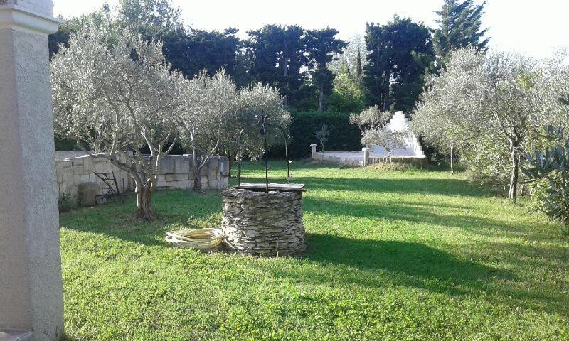 Villa Nans Paradou Exterior photo